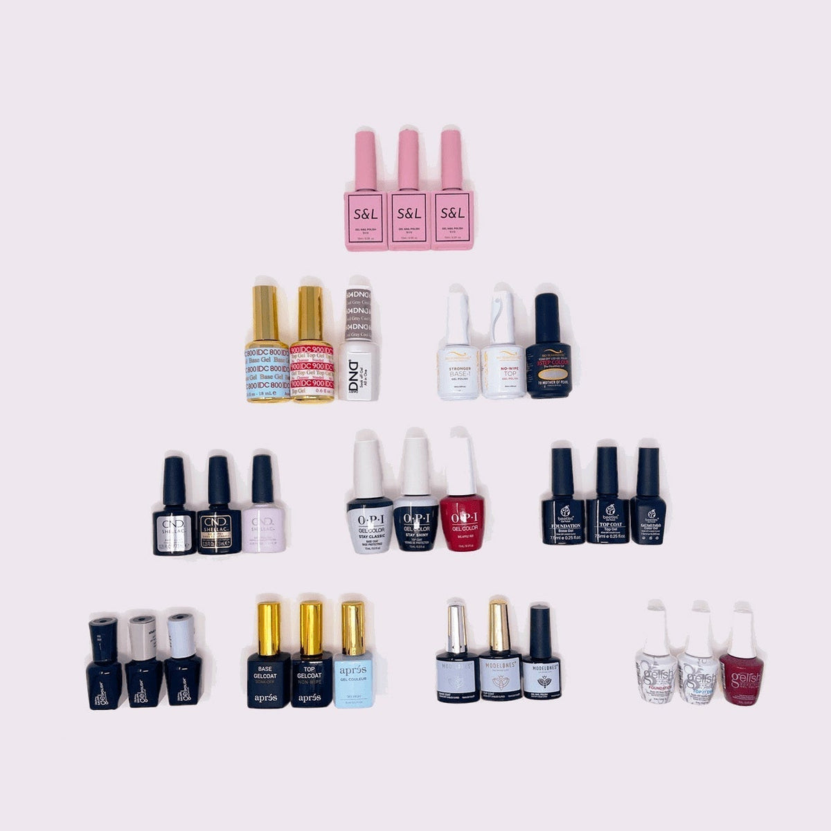 BEST UV GEL POLISH BRANDS FOR SALON PERFORMANCE