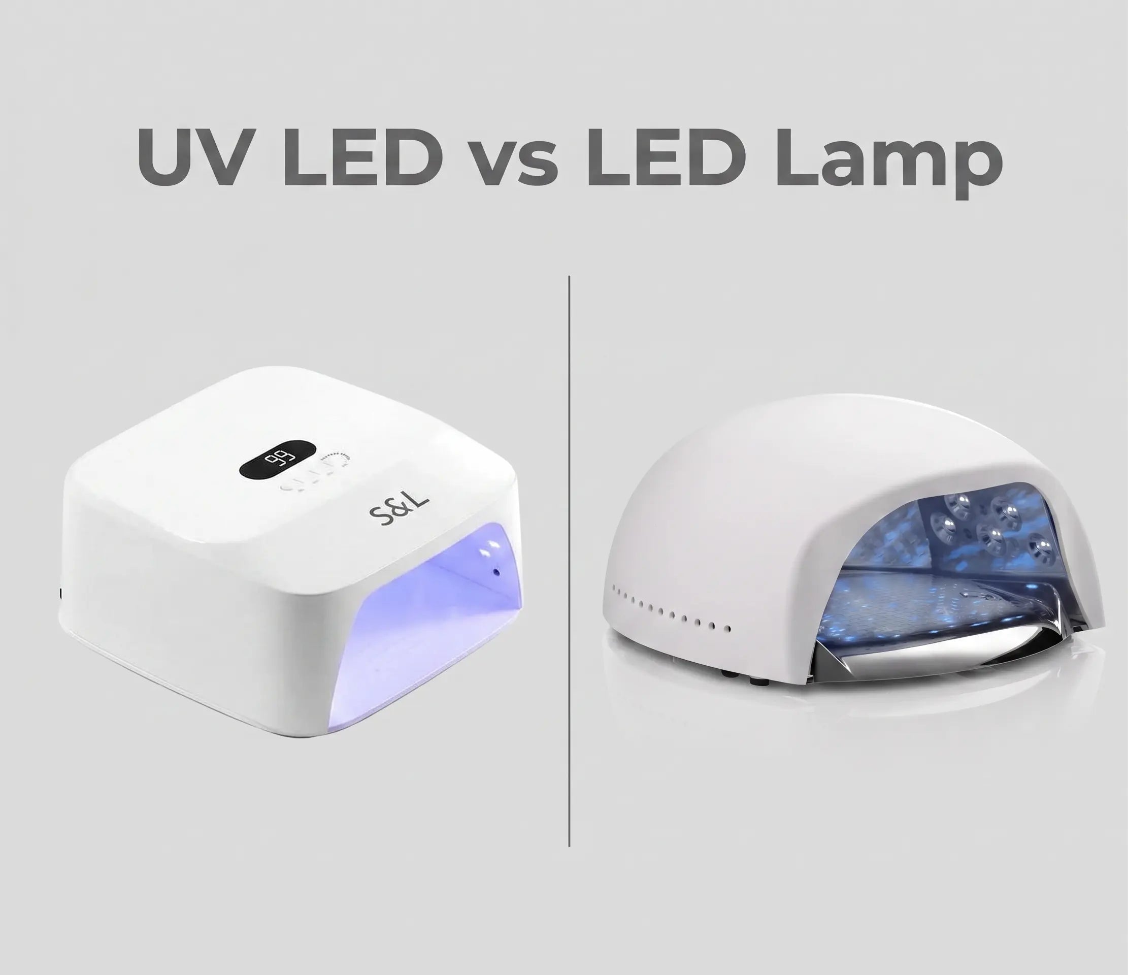 UV Lamp vs LED Lamp: Which Is Better and Safer for Gel Nails?