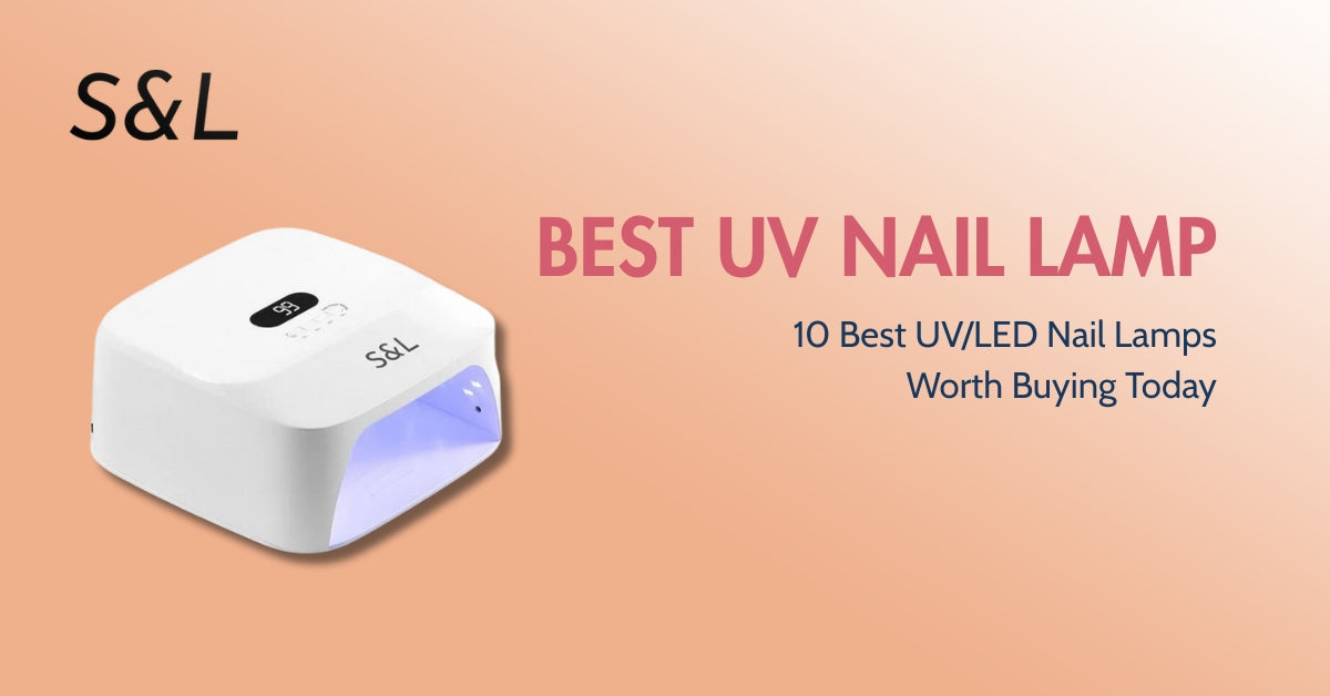 Best UV Nail Lamps 2025