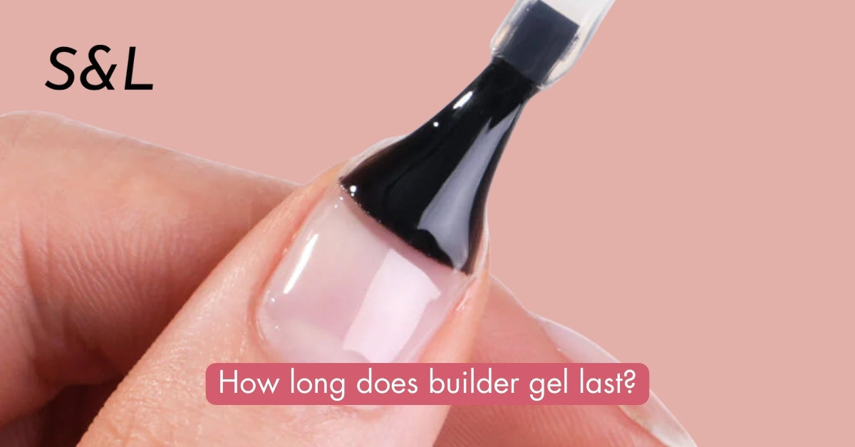 How long does builder gel last