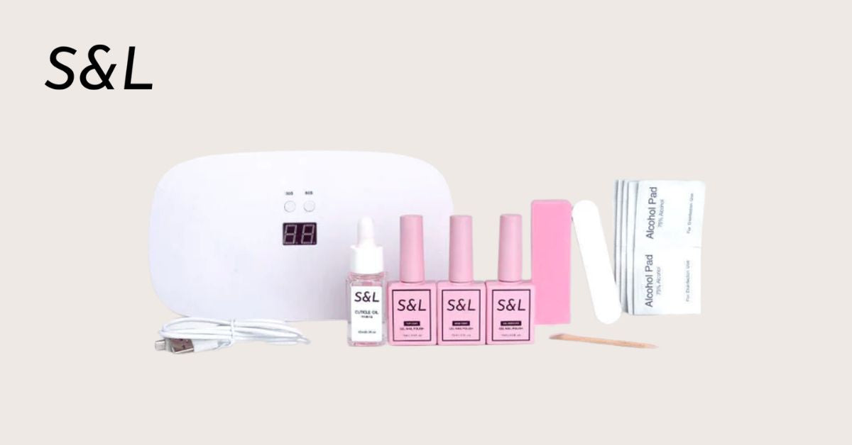 starter kit with uv lamp 2025