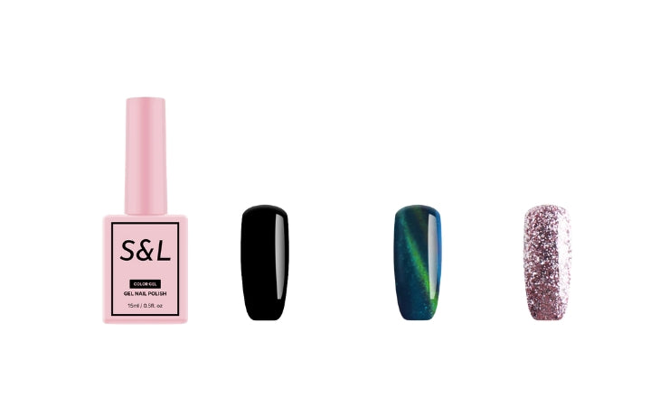 S&L gel polish night out collection