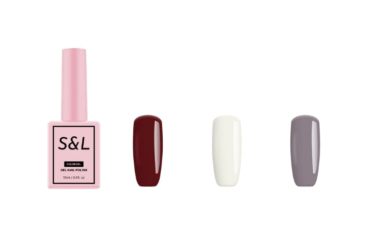 S&L corporate gel nail polish collection