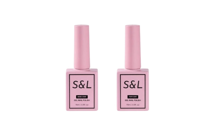 S&L Gel base and top coats collection