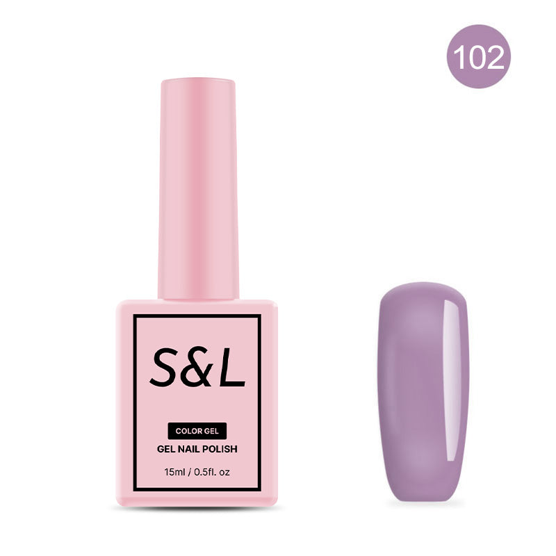S&L Gel Polish No 102 Lilac Dreams