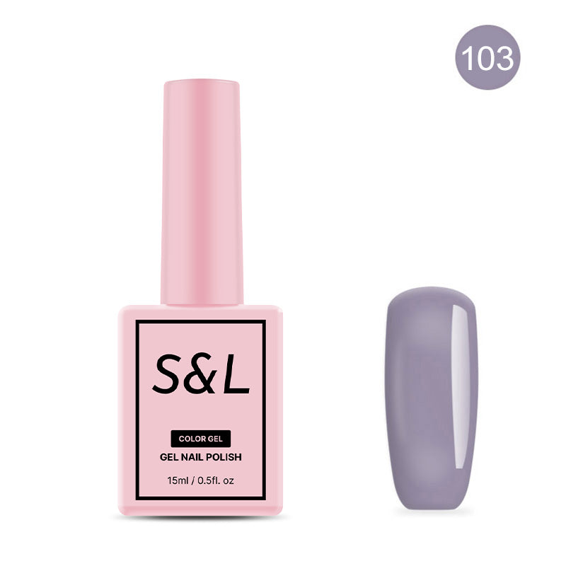 S&L Gel Polish No 103 Wistful Heather