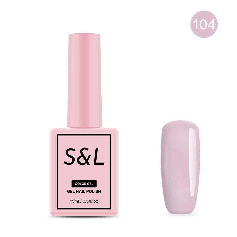 S&L Gel Polish No 104 Petal Caress
