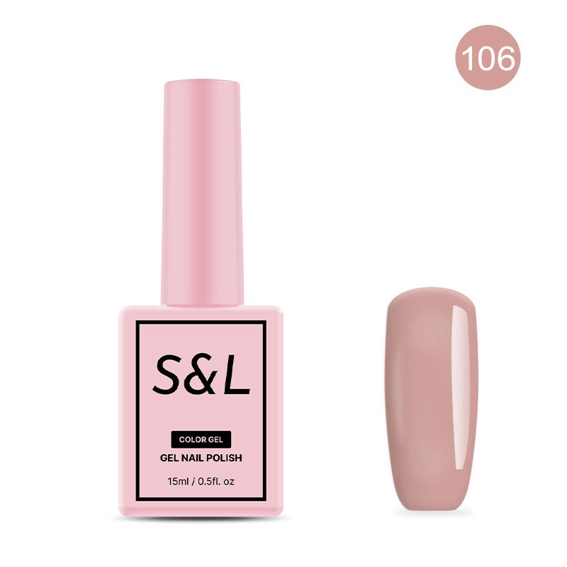 S&L Gel Polish No 106 Rustic Romance