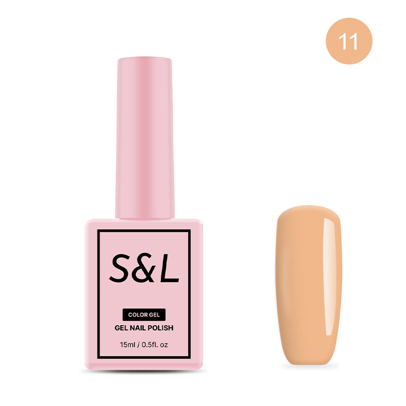 S&L Gel polish no 011 Golden Straw