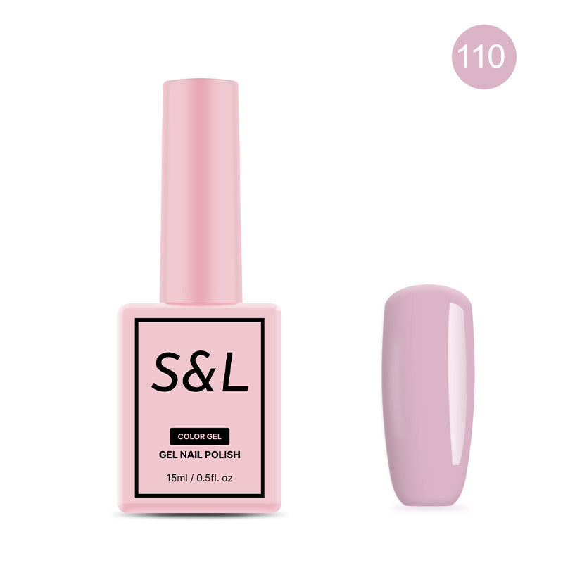 S&L Gel Polish No 110 Pansy Pink