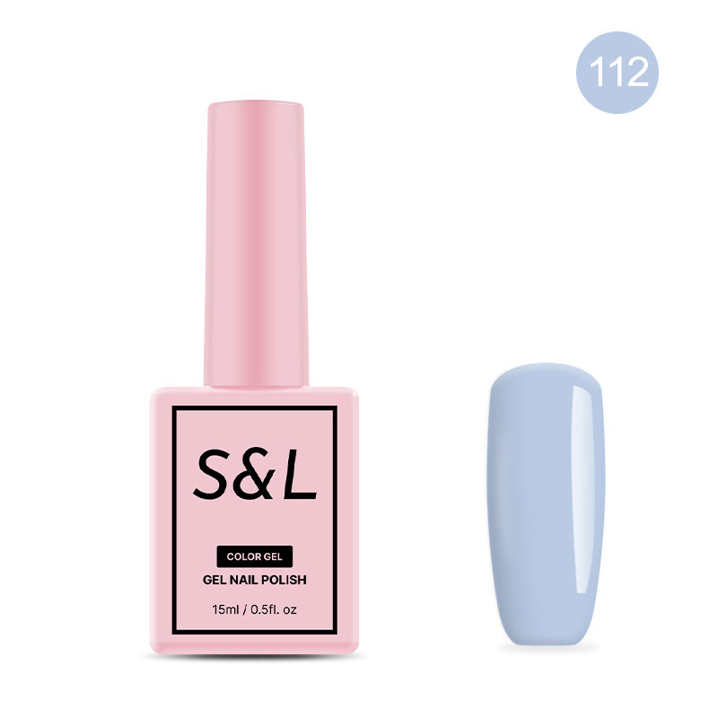 S&L Gel Polish No 112 Azure Span