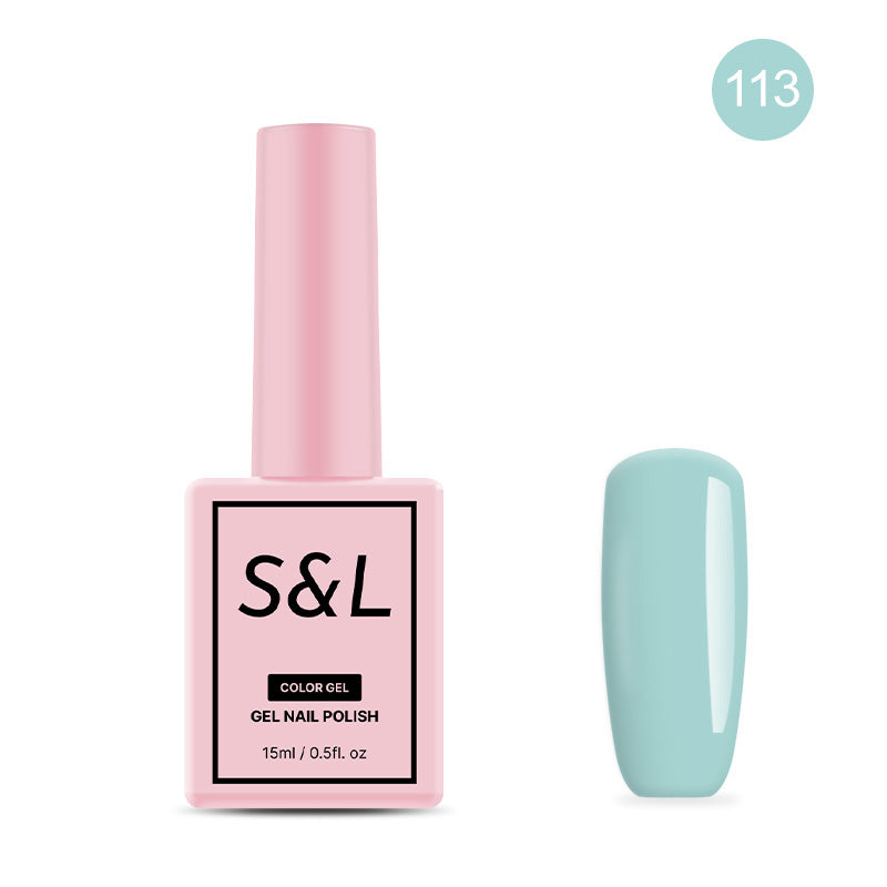 S&L Gel Polish No 113 Oceanic Relief