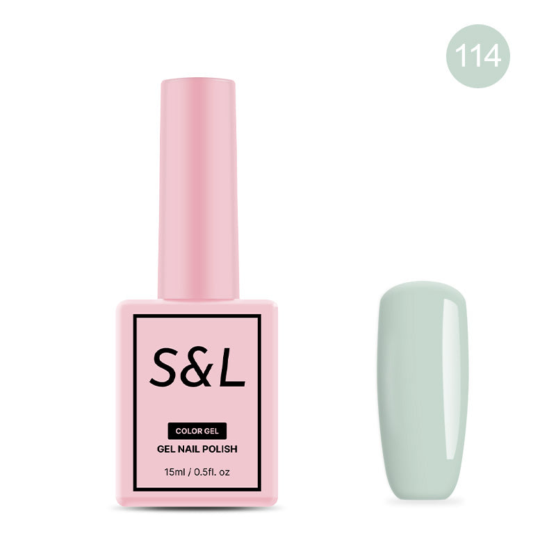S&L Gel Polish No 114 Sagescape