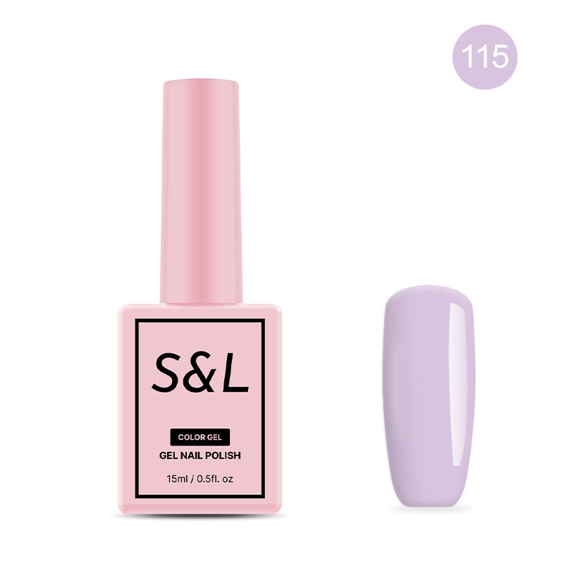 S&L Gel Polish No 115 Plum Blum