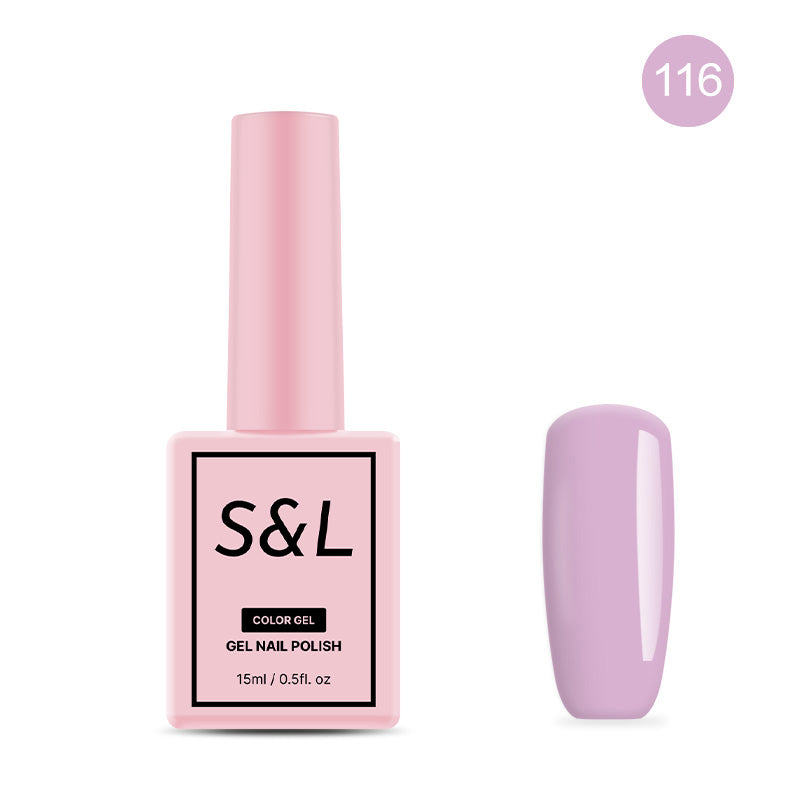 S&L Gel Polish No 116 Buoyant Orchid