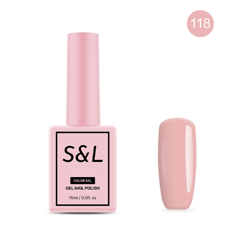 S&L Gel Polish No 118 Across The Room