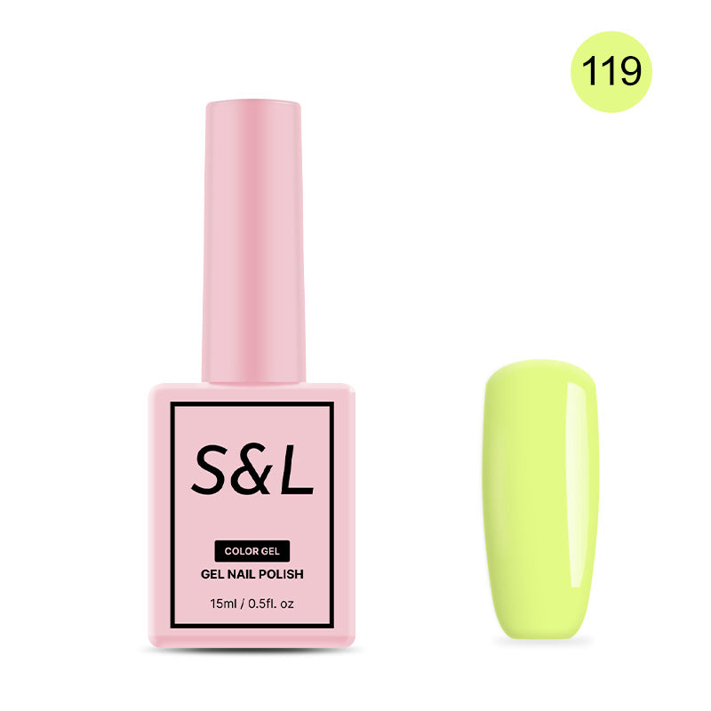 S&L Gel Polish No 119 Limelight