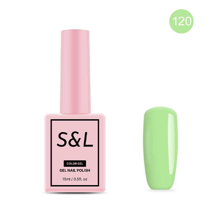 S&L Gel Polish No 120 Baby Fern
