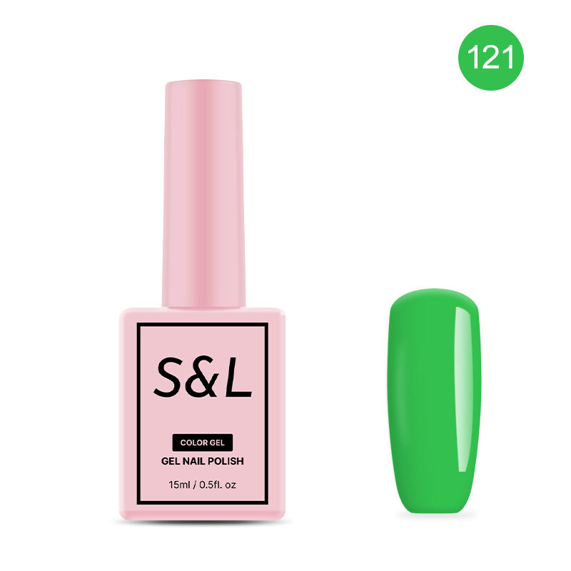 S&L Gel Polish No 121 Sour Note
