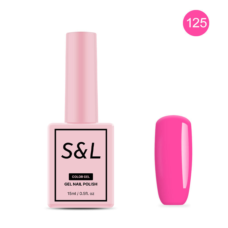 S&L Gel Polish No 125 Malibu Doll