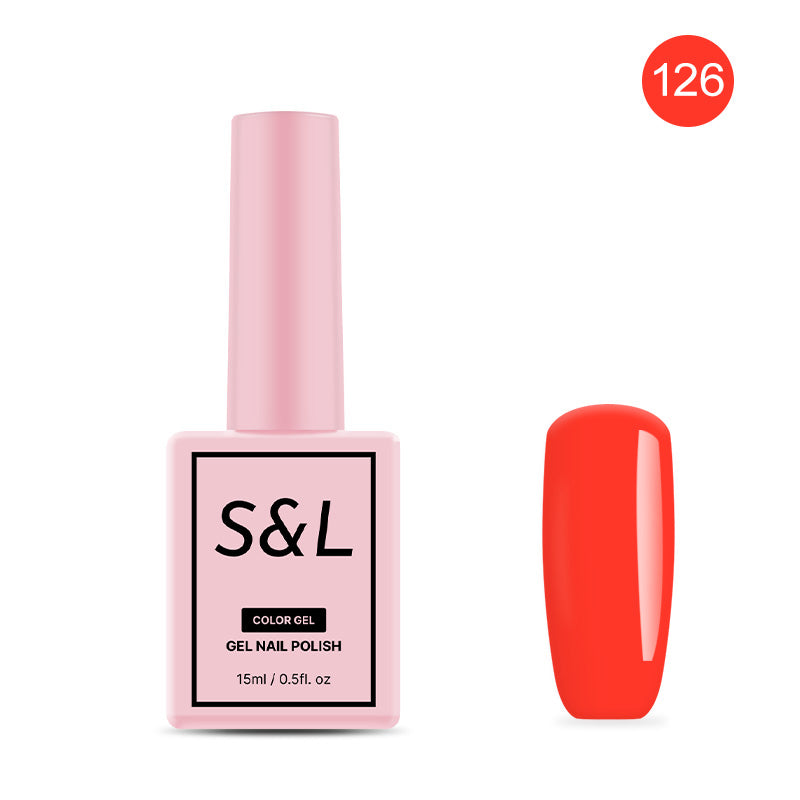 S&L Gel Polish No 126 Full Stop
