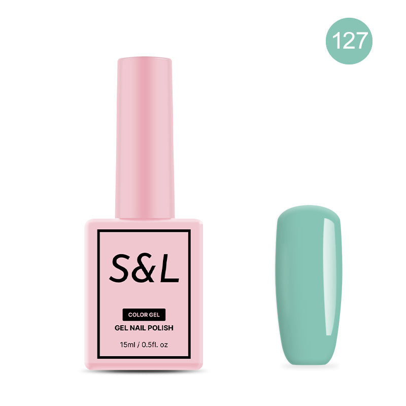 S&L Gel Polish No 127 Key Largo