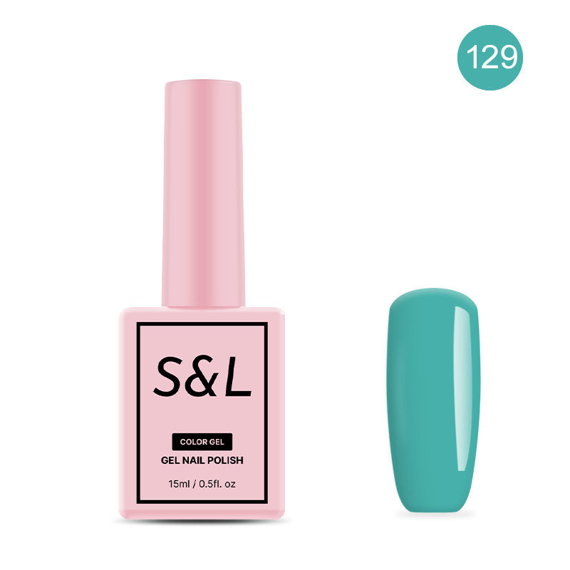 S&L Gel Polish No 129 Poolside Chill