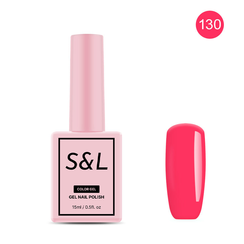 S&L Gel Polish No 130 Suckerpunch