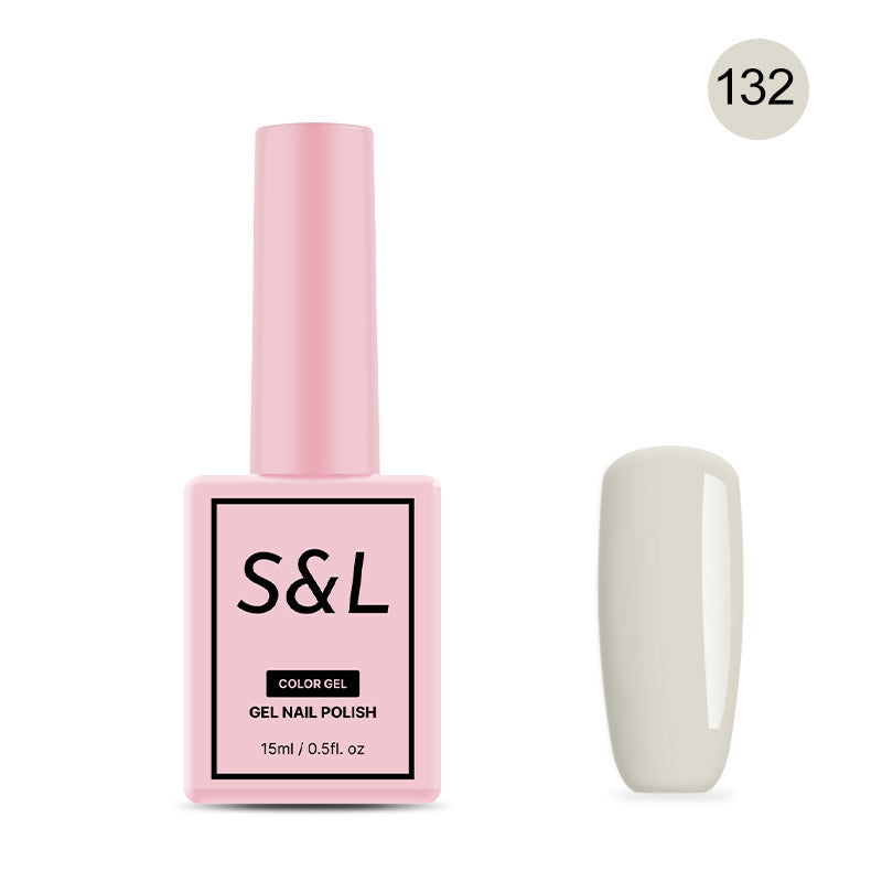 S&L Gel Polish No 132 Seattle Mist