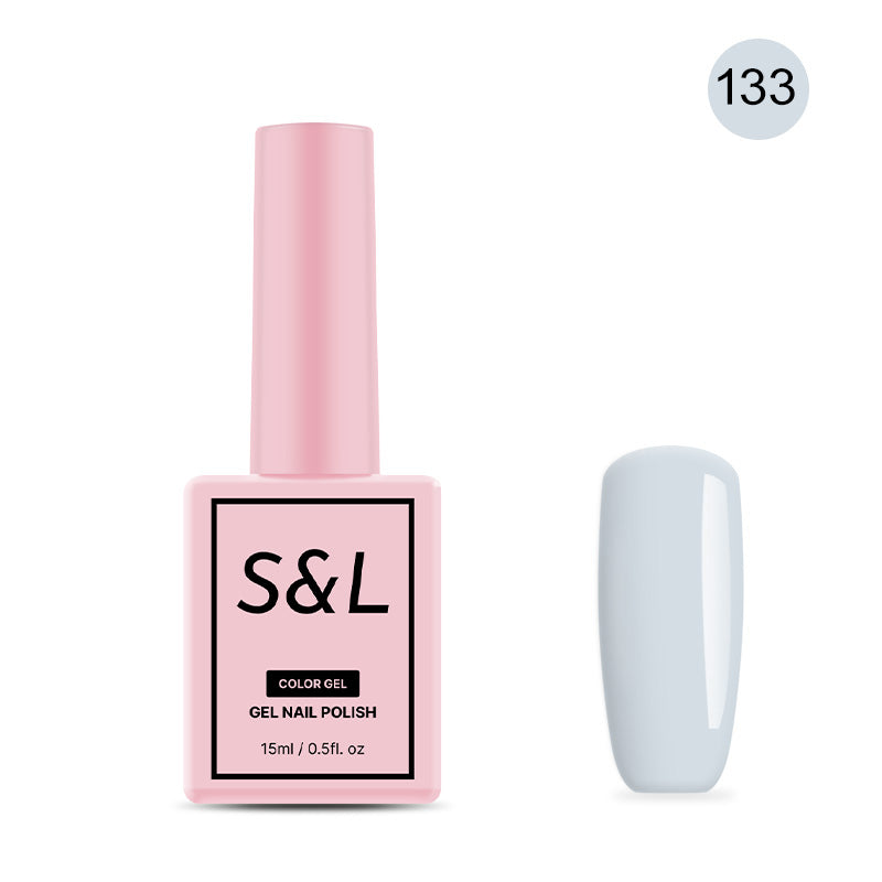 S&L Gel Polish No 133 Snowfall Dusk