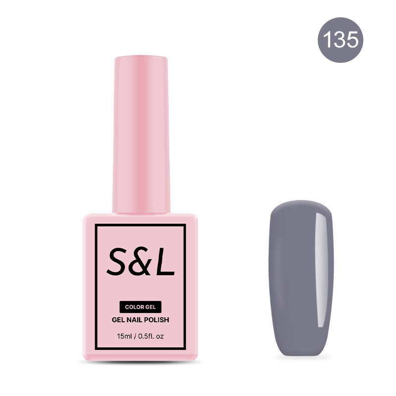 S&L Gel Polish No 135 Moonlit Slate