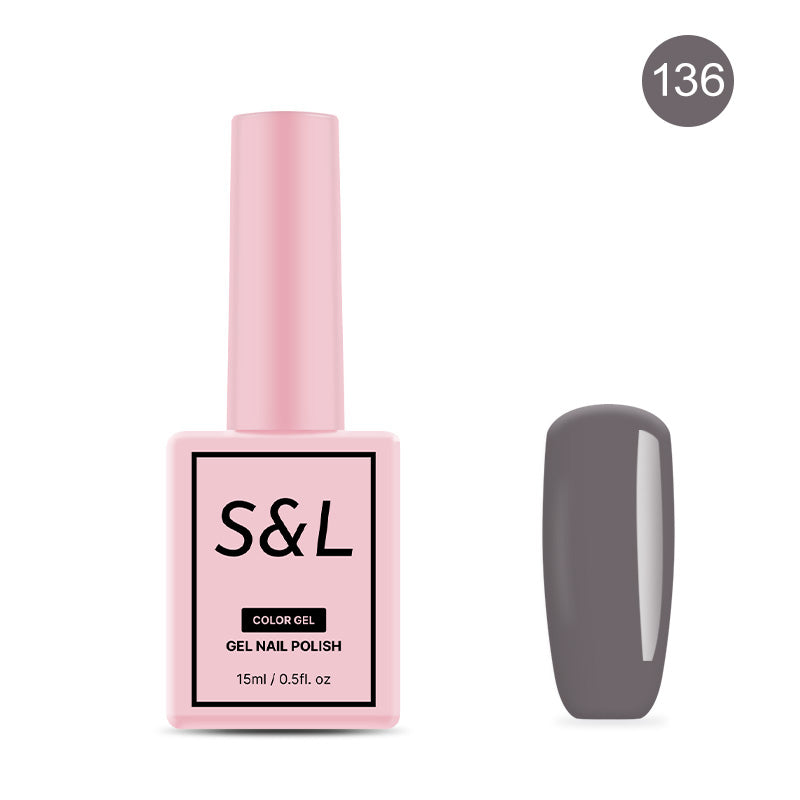 S&L Gel Polish No 136 Arkham Falls