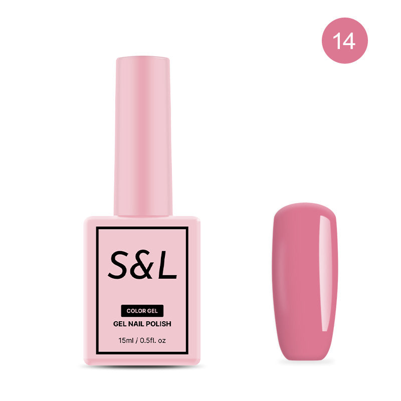 S&L Gel Polish No 014 Blushing Bride