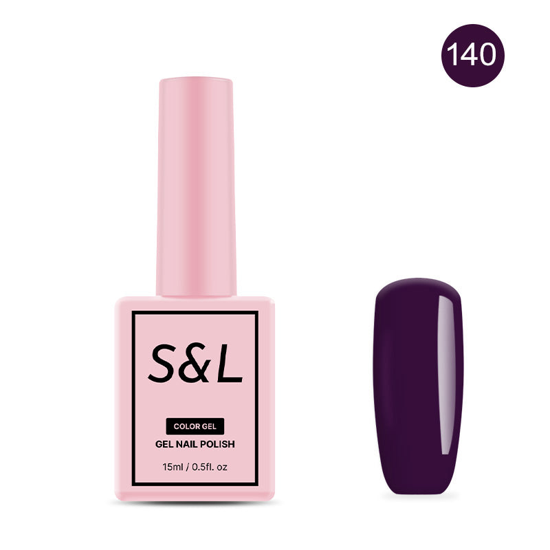 S&L Gel Polish No 140 Plum Obscura