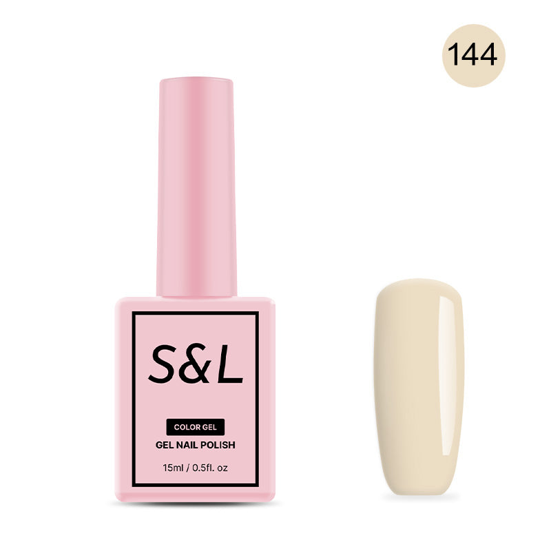 S&L Gel Polish No 144 Meditative Blond