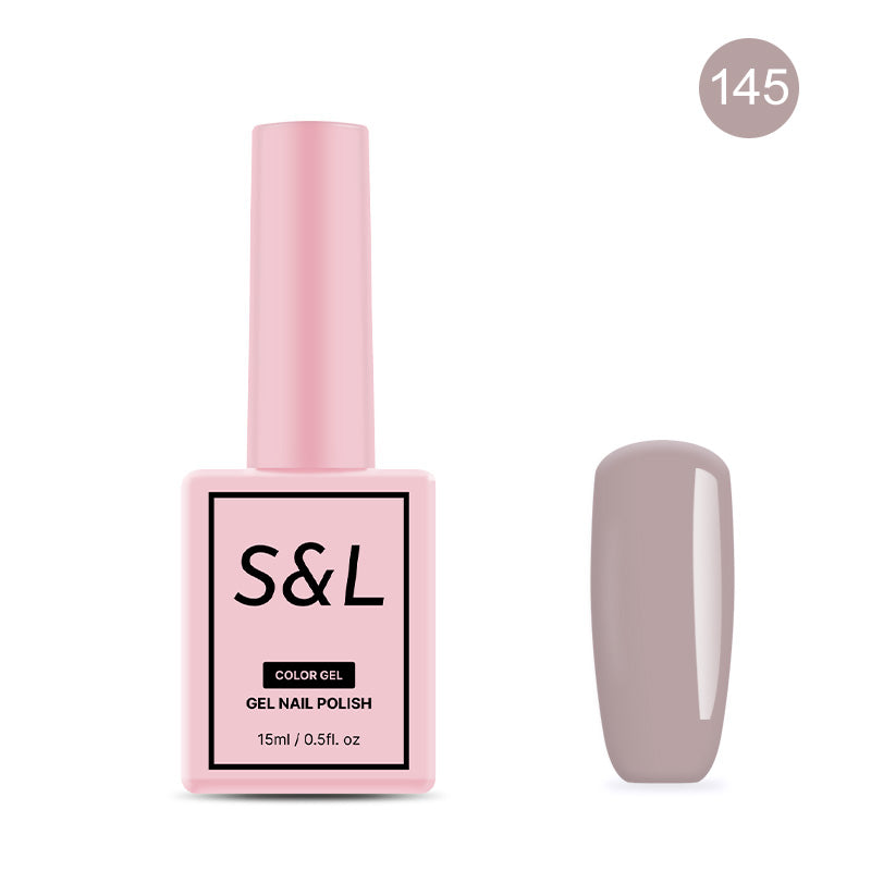 S&L Gel Polish No 145 Baja Mocha