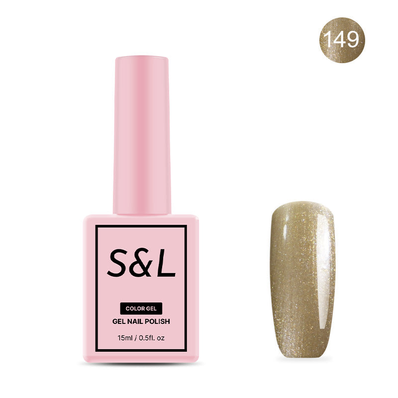 S&L Gel Polish No 149 Sunlit Safari
