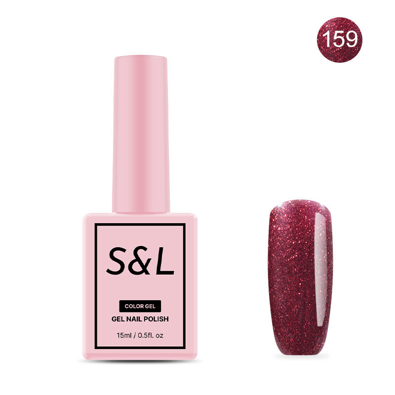 S&L Gel Polish No 159 Dragon Red