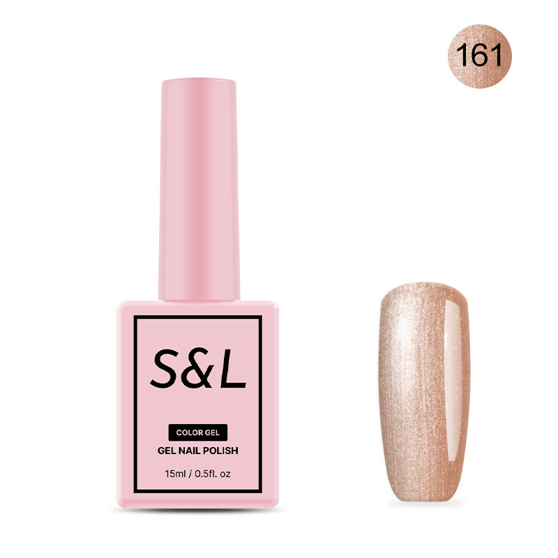 S&L Gel Polish No 161 Apricot Chiffon