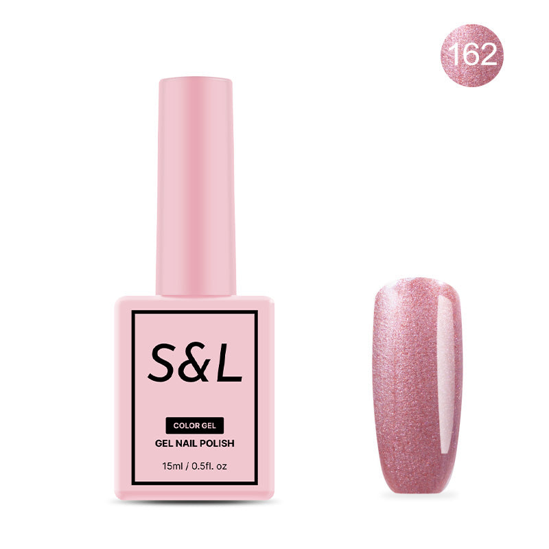 S&L Gel Polish No 162 Coppery Comfort