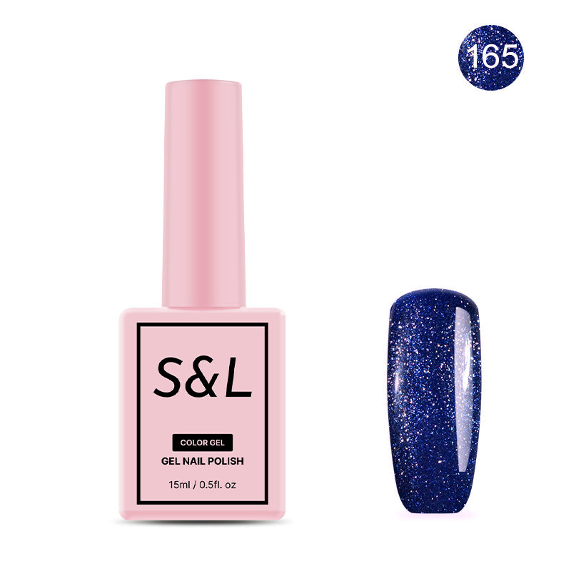 S&L Gel Polish No 165 Delphinium Drama