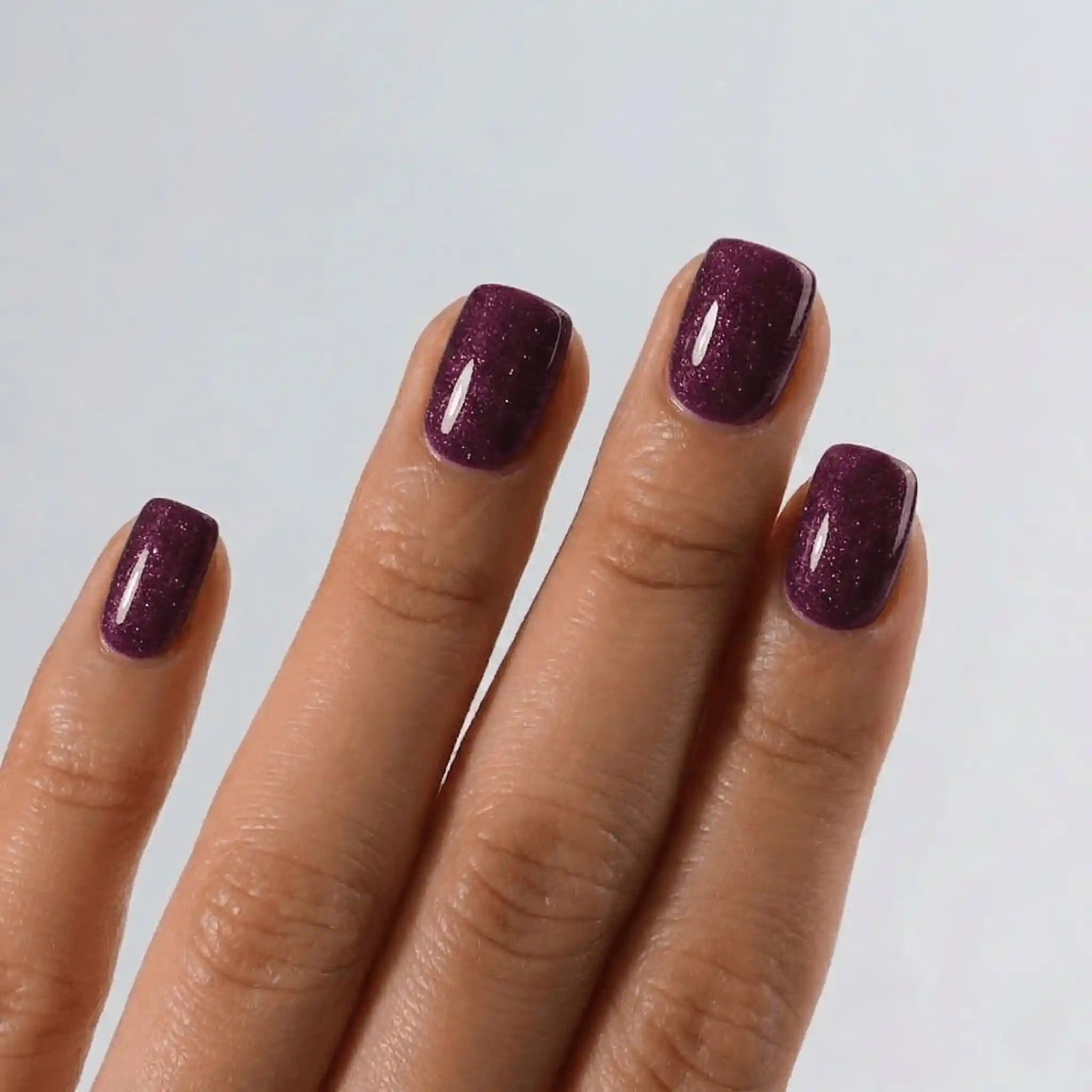S&L Gel Polish No. 167 Purple Heart Dark Purple
