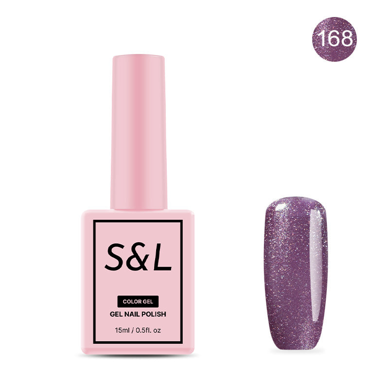 S&L Gel Polish No 168 Ulzzang Purple