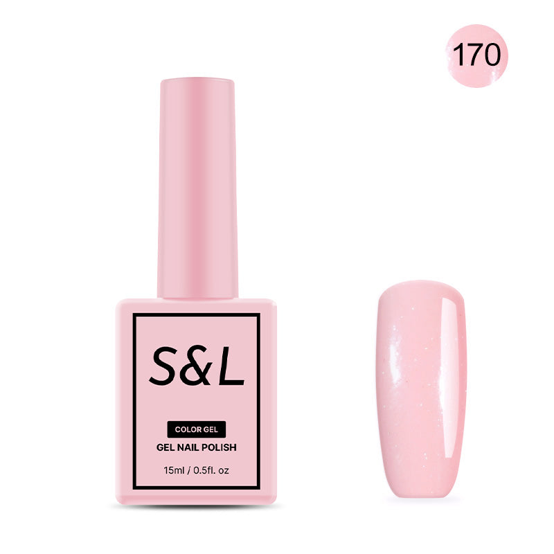 S&L Gel Polish No 170 Pretty In Pink