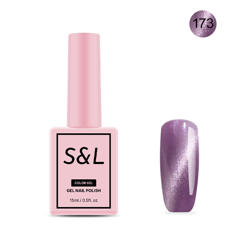 S&L Gel Polish No 173 Hades - 1