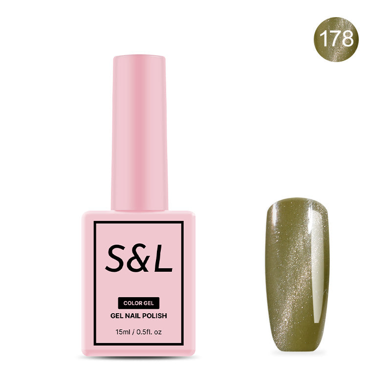 S&L Gel Polish No 178 Apollo