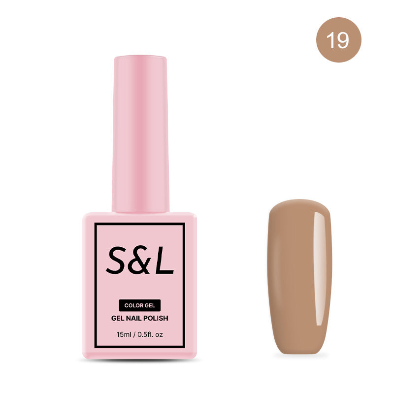 S&L Gel Polish No 019 Horses In The Back