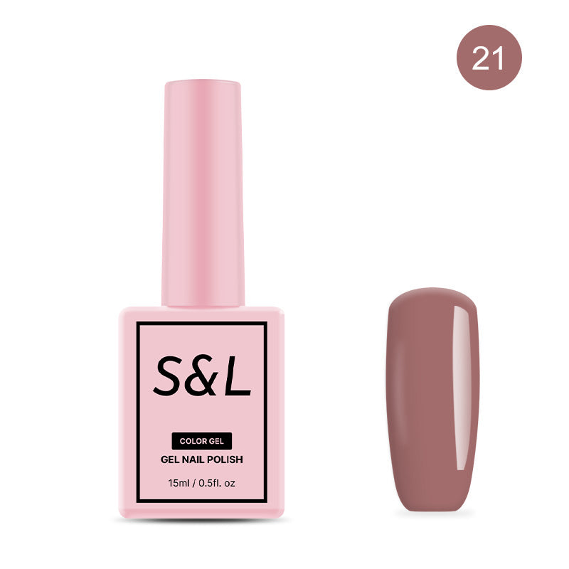 S&L Gel Polish No 021 Turkish Rose