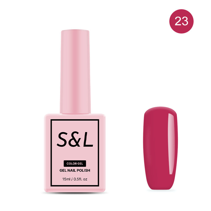 S&L Gel Polish No 023 Spring Poppy