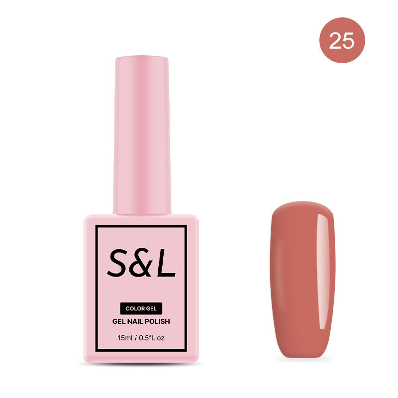 S&L Gel Polish No 025 Sahara Sun
